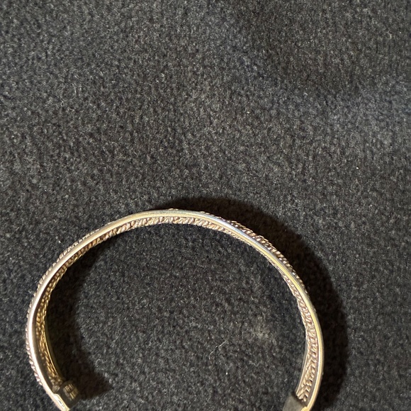 Sterling Silver Cuff - Picture 6 of 8